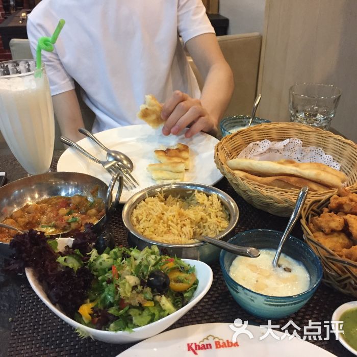 汗巴巴巴基斯坦餐厅(三里屯soho店)图片 第1张