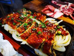 烤鳗鱼-金顺韩式烤肉·网红烤肉店(广利路店)