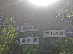 -灵岩山风景区