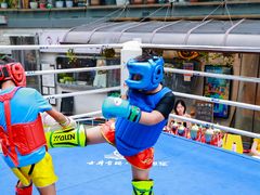 -大焱搏击·泰拳·拳击俱乐部(大柏树店)