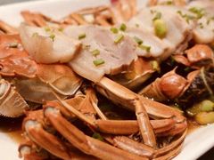 火腿蒸毛蟹-道道鲜·崇明私房菜(五角场店)
