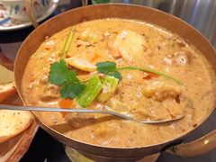 越式咖喱牛腩煲-大头虾越式风味餐厅(光明广场店)