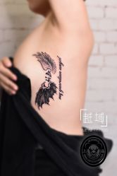 -越域刺青