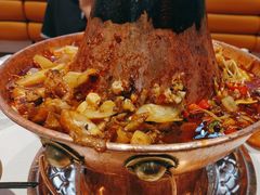 -锅立方•炭火蛙锅(六合万达广场店)