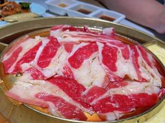 -猪啊牛呀羊啊铜盘烤肉(正大广场店)