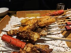 -聚串门儿·东北烧烤(信义坊店)