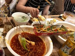 红油味钵钵鸡-嘉州叶婆婆钵钵鸡(建设路店)