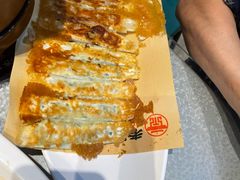 锅贴拼盘-老济南·地道济南菜(大明湖店)