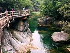 -郧西五龙河风景区