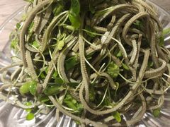 香椿苗拌豆腐丝-谢蟹浓·肉蟹煲(新奥店)