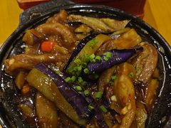 咸鱼茄子煲-东就鸭饭店·古早海南菜(友谊南海城店)