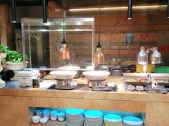 自助调料区-济南鲁能贵和洲际酒店-第六层自助餐厅