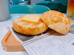 餐蛋菠萝包-金玉茶餐厅(南油店)