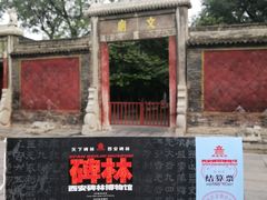 门票-西安碑林博物馆