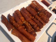 酥炸大肠-肥仔文澳门猪骨煲(南京西路店)