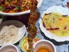 -羊巴道新疆菜·清真(上梅林店)