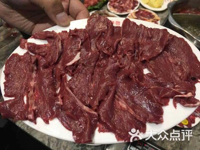 傳記潮發牛肉店(北京路店)牛心圖片 - 第10張