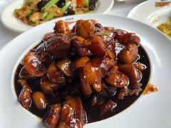 板栗红烧肉-京北渔家傲