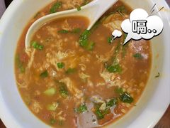 疙瘩汤-清真牛街祥云轩门钉肉饼(左家庄店)