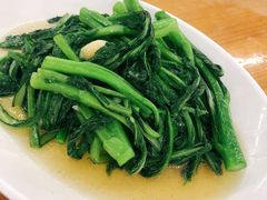 蒜蓉炒菜心-明记海鲜大排档(巽寮湾店)