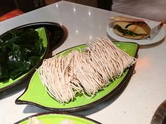 藏血火锅麦面-一叶一世界·素食餐厅(锦华万达店)