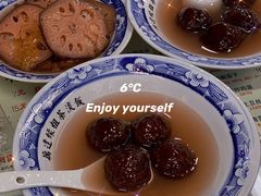 桂花藕粉圆-粗茶淡饭(东关街店)