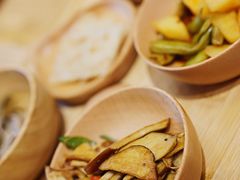 米饭套餐-一两饭川味素食餐厅