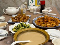 -金牌餐厅·天津菜·八珍豆腐·老爆三(瓷房子店)