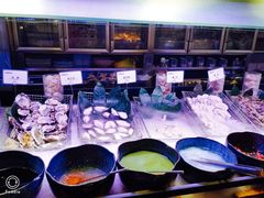 自助调料区-韩盛·盛江山自助料理(中街大悦城店)