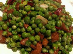 四季豆炒小牛肉-阿三鱼头泡饼·家常菜