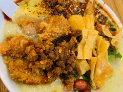 蛋冲鸳鸯豆腐脑-小豆海棠(人民南路店)