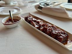 西班牙黑毛猪叉烧-天龙轩(香港丽思卡尔顿酒店)
