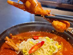 韩式辣鸡爪-乐园夜市场(五道口王庄路店)
