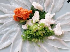 河豚生鱼片-天正河鲀·河豚亭(大连店)
