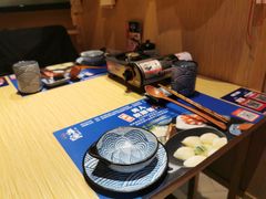 餐具摆设-舞漁日料美人胶原锅(陆家嘴中心店)