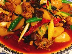 -胖老汉椒麻鸡清真新疆菜(西御街店)