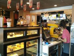 面包甜点陈列柜-麦当劳(杭州西湖银泰百货店)