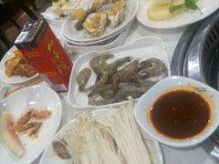 -银鲨海鲜烤肉火锅自助餐厅(五星店)