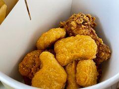 -麦当劳(军博店)