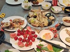 -一方渔歌蒸汽海鲜自助(文化路万达广场店)