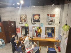 -T.1 hair salon烫染接发