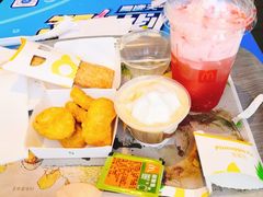 -麦当劳(欢乐谷店)