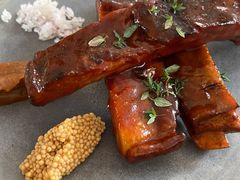 烟熏西班牙猪肋排-BOR Eatery(安福路店)