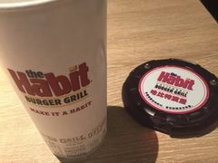 柠檬汽水-The Habit Burger Grill 哈比特汉堡(复兴soho店)