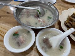 新鲜猪杂粥-南记食粥坊·宵夜大排档(莲花总店)