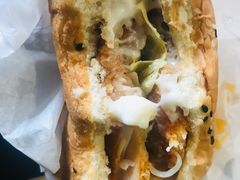 双层鸡腿堡-华莱士·全鸡汉堡(四望亭店)