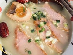 精熬原味鸡汤面-千金一碗·宝岛一村(韩国街店)