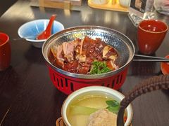 -古都历食南京菜·烤鸭·鸭血粉丝·汤包(南京博物院店)