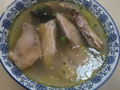 鸡腿面-岁福祥老母鸡汤面馆(阳曲路店)