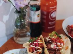 牛肉TACOS和鸡肉TACOS-AFS Cafe & Canteen(闽江二路店)